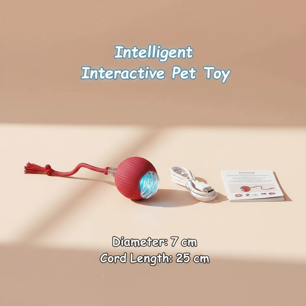 Smart Cat Playtime Balls