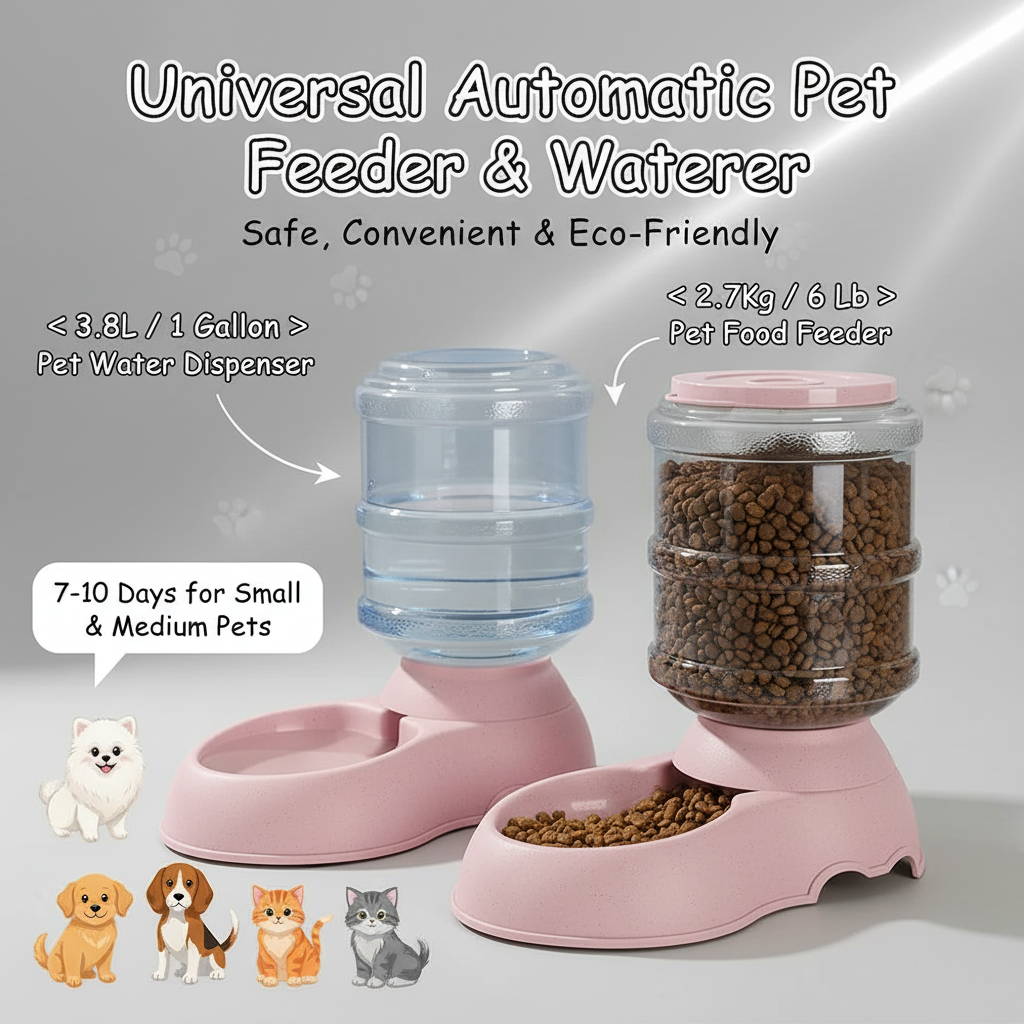 Pet Nourishment Dispenser
