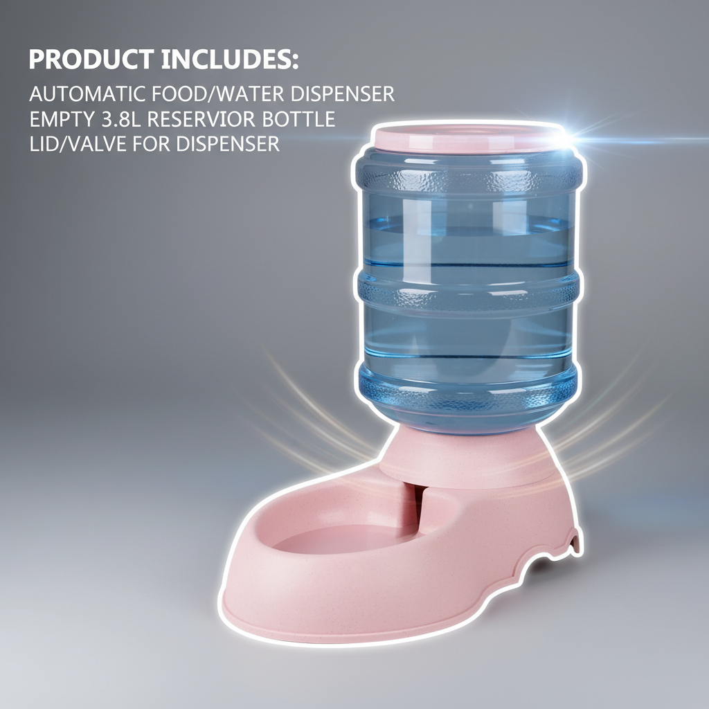 Pet Nourishment Dispenser