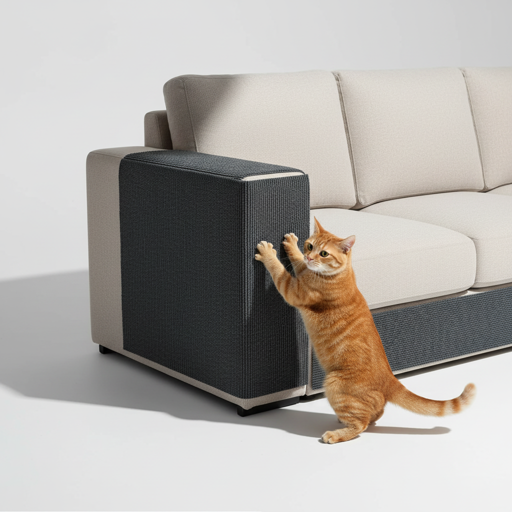 Self-Adhesive Cat Scratch Shield