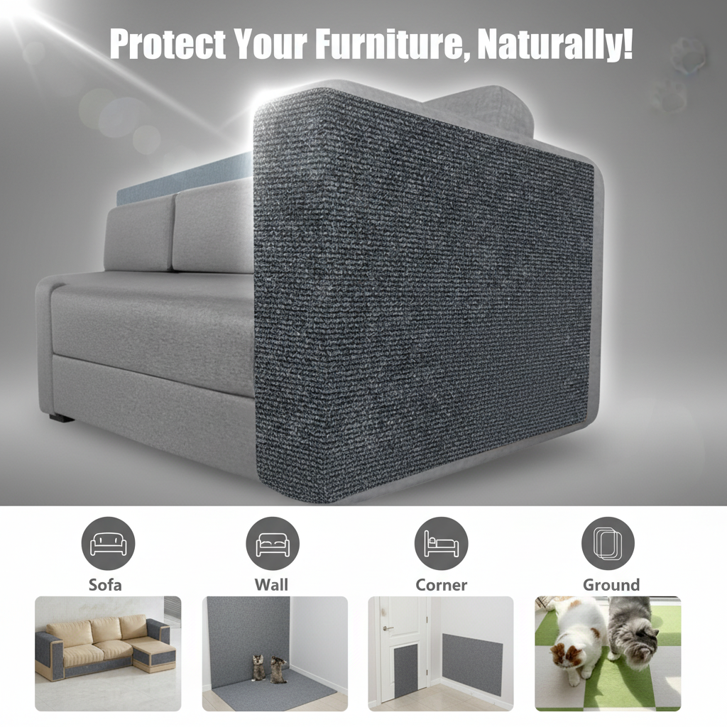 Self-Adhesive Cat Scratch Shield