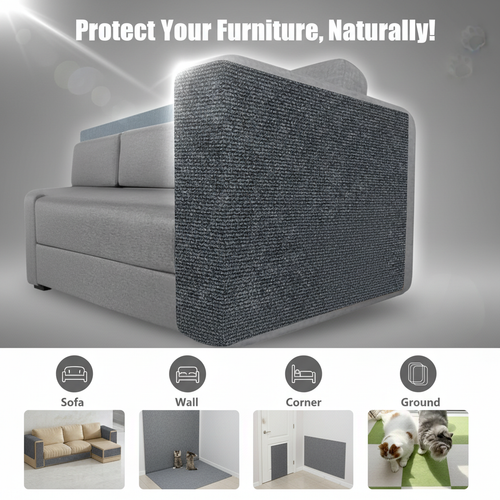 Self-Adhesive Cat Scratch Shield